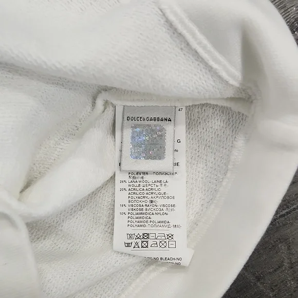 Dolce & Gabbana girls sweatshirt size 5 - Picture 7 of 9